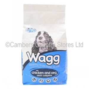 Wagg senior cheap dog food